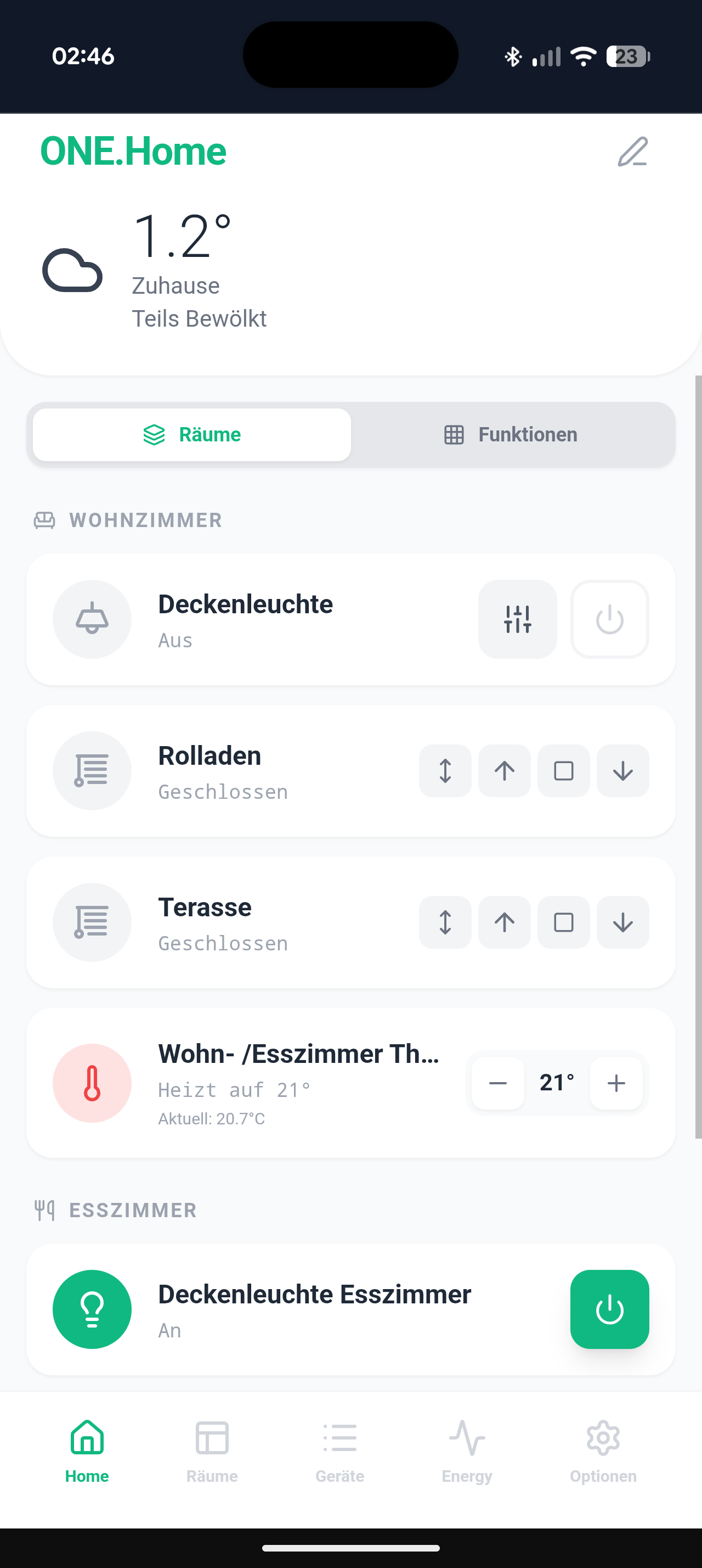 One.Home Smart Home App
